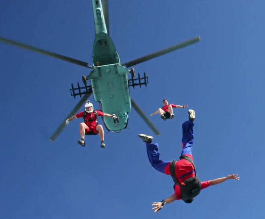 skydive-event-cuba